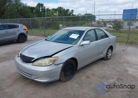 2004 Toyota Camry Le из США, поврежденный, VIN 4T1BE32K64U934247